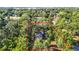 Lush, private lot showcasing a single story home nestled among tall trees at 6008 Angus Valley Dr, Wesley Chapel, FL 33544
