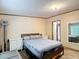 Comfortable main bedroom with a relaxing atmosphere and a well-coordinated color scheme at 6008 Angus Valley Dr, Wesley Chapel, FL 33544