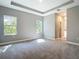 Spacious main bedroom with neutral tones and ample natural light at 1696 Bendix Ter, North Port, FL 34286