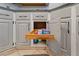 Kitchen cabinets with slide-out drawers for convenient storage solutions at 5188 Elwood Rd, Spring Hill, FL 34608
