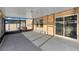 Covered lanai features a screened enclosure offering additional living and entertaining space at 1739 Broad Winged Hawk Dr, Ruskin, FL 33570