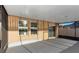Spacious covered patio provides the perfect spot for outdoor relaxation at 1739 Broad Winged Hawk Dr, Ruskin, FL 33570