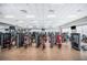 Well-equipped gym with various weight machines and cardio equipment for a complete workout at 3389 Pennyroyal Rd, Port Charlotte, FL 33953