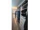 This spacious walk-in closet features custom shelving and ample storage, perfect for organizing any wardrobe at 8343 Fantasia Park Way, Riverview, FL 33578