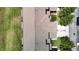 Aerial perspective of a multi-Gathering home featuring green lawn, and parking at 4510 Limerick Dr, Tampa, FL 33610