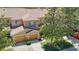 Charming townhome with a two-car garage, complemented by well-manicured landscaping at 4510 Limerick Dr, Tampa, FL 33610