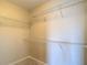 Spacious walk-in closet with wire shelving providing ample storage space at 4510 Limerick Dr, Tampa, FL 33610