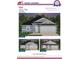 Charming one story home featuring a two car garage, manicured lawn and professionally designed landscape at 4876 Sutherland St # Lot 63, Spring Hill, FL 34609