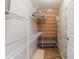 Spacious walk-in closet with shelving and bench at 8309 Oakgren Rd, Brooksville, FL 34601