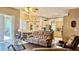 Open-concept floor plan with living room and kitchen provides ample space for entertaining at 1138 Lumsden Trace Cir, Valrico, FL 33594