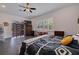 Main bedroom offers lots of natural light and ample closet space at 205 Bengal Cir, Oldsmar, FL 34677