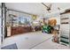 Large garage featuring tools, work area, and storage space for all your projects at 10230 289Th E St, Myakka City, FL 34251
