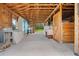 Spacious horse barn with multiple stalls and an open layout, offering plenty of room for horses and equipment at 10230 289Th E St, Myakka City, FL 34251