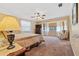 Spacious main bedroom with large windows and neutral decor at 10230 289Th E St, Myakka City, FL 34251