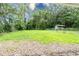 Large, grassy backyard with shed at 304 Highland St, Brooksville, FL 34601