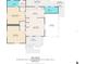 Layout of a charming 1019 square foot home featuring spacious living areas, bedrooms, kitchen, and outdoor space at 304 Highland St, Brooksville, FL 34601
