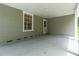 Covered porch with a view of backyard at 304 Highland St, Brooksville, FL 34601