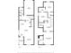 Detailed floor plan showcasing room layouts, dimensions, and overall property design at 14347 Easy Goer St, Ruskin, FL 33573