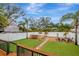 Backyard featuring hot tub and outdoor seating at 2715 14Th N Ave, St Petersburg, FL 33713
