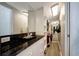 Walk-in closet with granite countertop and lots of storage at 2715 14Th N Ave, St Petersburg, FL 33713