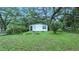 Charming single-story home with a well-maintained lawn and mature trees providing ample shade at 242 Zoller St, Brooksville, FL 34601