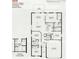 Detailed floor plan showcases a 1,635 sq ft home with 4 bedrooms, 2 baths, elevated ceilings, and 2 car garage at 5461 Ocean Breeze Dr, Spring Hill, FL 34609