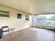 The covered patio offers a relaxing outdoor space right off the house at 7318 Tranquil Dr, Spring Hill, FL 34606