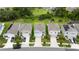 A residential community view of neatly landscaped homes and driveways on a sunny day at 5528 Summer Sunset Dr, Apollo Beach, FL 33572