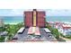 Oceanfront building with parking and beach access at 15316 Gulf Blvd # 301, Madeira Beach, FL 33708
