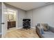 Home office with desk, chair, and ensuite bathroom at 6628 1St N St, St Petersburg, FL 33702