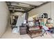 Storage room filled with various household items and boxes at 6628 1St N St, St Petersburg, FL 33702