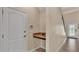 Convenient entryway with granite countertop and storage at 11928 Frost Aster Dr, Riverview, FL 33579