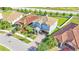 Two-story house in a residential neighborhood, featuring a gray exterior and tile roof at 11928 Frost Aster Dr, Riverview, FL 33579