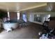 Indoor hot tub area with carpet flooring at 6702 71St N Ave, Pinellas Park, FL 33781