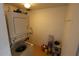 Laundry room with stackable washer and dryer at 6702 71St N Ave, Pinellas Park, FL 33781