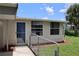 View of a house's exterior showing a detached structure at 6702 71St N Ave, Pinellas Park, FL 33781