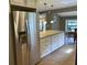 Kitchen with stainless steel appliances and granite countertops at 902 Homewood Dr, Brandon, FL 33511