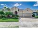 Spacious home with two-car garage and landscaping at 5330 Silver Sun Dr, Apollo Beach, FL 33572