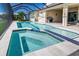 Relax in this luxurious pool and spa at 5330 Silver Sun Dr, Apollo Beach, FL 33572