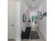 Light and airy entryway offering a view of the living room at 5330 Silver Sun Dr, Apollo Beach, FL 33572