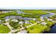 Waterfront community, homes with lush landscaping at 13065 Via Aurelia, Placida, FL 33946