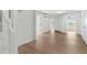 Spacious basement with wood-look floors and multiple rooms at 13065 Via Aurelia, Placida, FL 33946