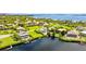 Waterfront property, home in desirable neighborhood at 13065 Via Aurelia, Placida, FL 33946