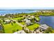 Large waterfront lot, nearby homes, canal access at 13065 Via Aurelia, Placida, FL 33946