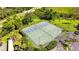Two well-maintained pickleball courts, perfect for recreation at 13065 Via Aurelia, Placida, FL 33946