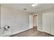 Bedroom with double door closet and access to bathroom at 12730 Lemon Pepper Dr, Riverview, FL 33578