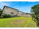 Large backyard, perfect for gardening and relaxing at 12730 Lemon Pepper Dr, Riverview, FL 33578