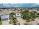 House and neighborhood, birds-eye view at 12730 Lemon Pepper Dr, Riverview, FL 33578