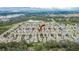 Aerial view of house and neighborhood, showing location and surrounding area at 12730 Lemon Pepper Dr, Riverview, FL 33578
