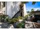 Exterior view of building showing entrance and parking at 4837 Puritan Cir # 2505, Tampa, FL 33617